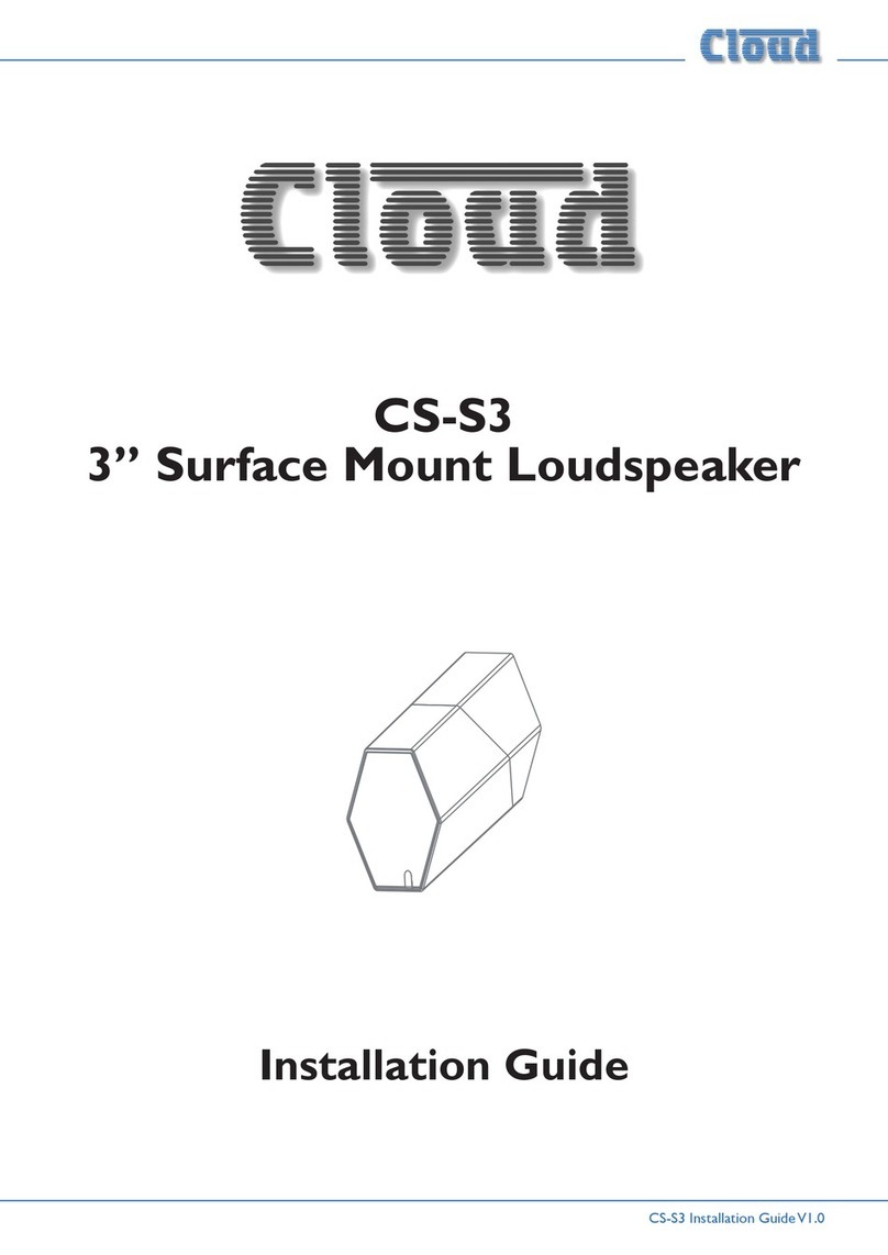 Cloud CS-S3 installation guide