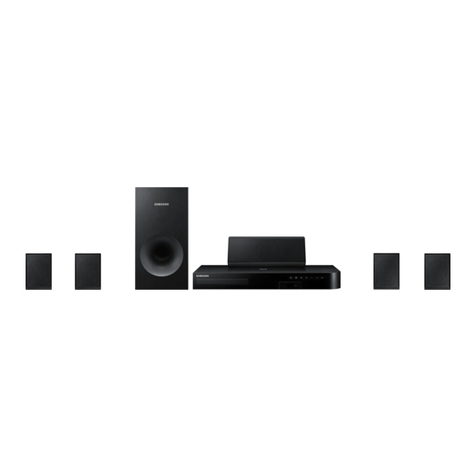 Samsung HT-H4500K User manual