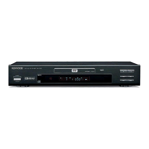 Kenwood DVF-3070/3070-S Service manual