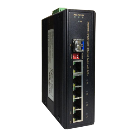 LevelOne IGP-0501 user manual