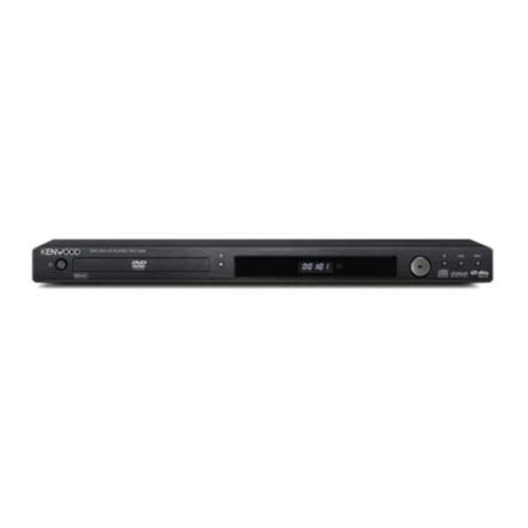 Kenwood DVF-3400-B Service manual