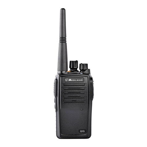 Midland G15 Manual