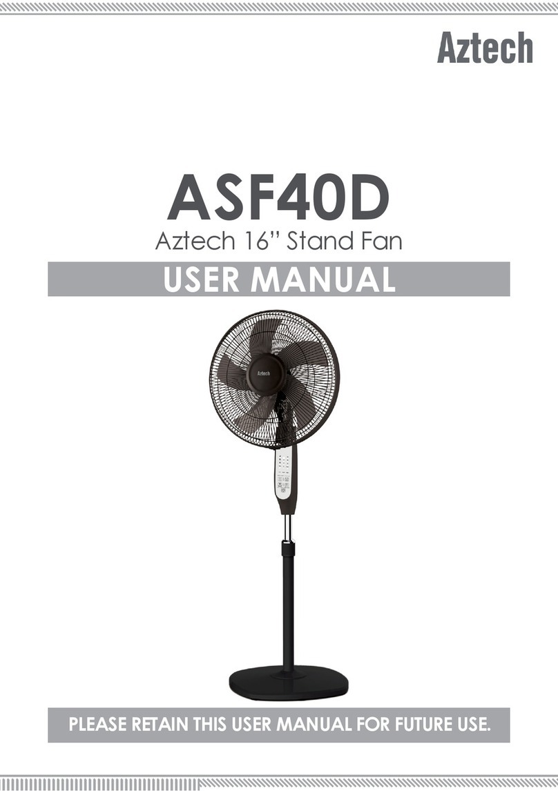 Aztech ASF40D user manual
