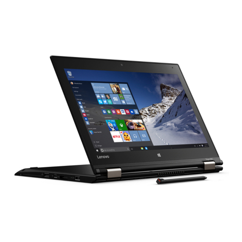 Lenovo ThinkPad Yoga 260 Hardware Maintenance Manual