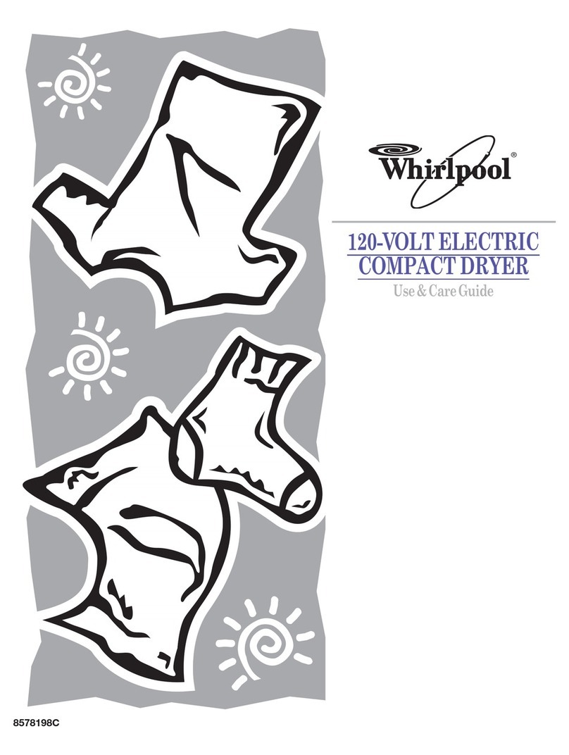 Whirlpool WFC7500VW Use & care guide