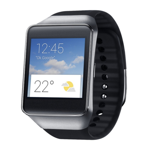 Samsung GEAR LIVE user manual