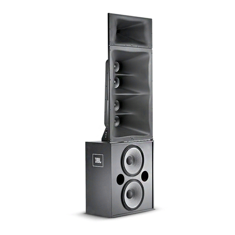 JBL 4732-M/HF User manual