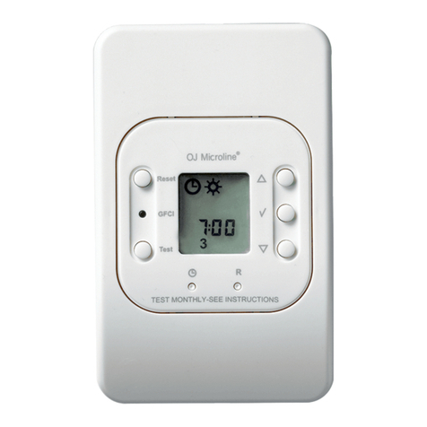 OJ Electronics UCCG User manual
