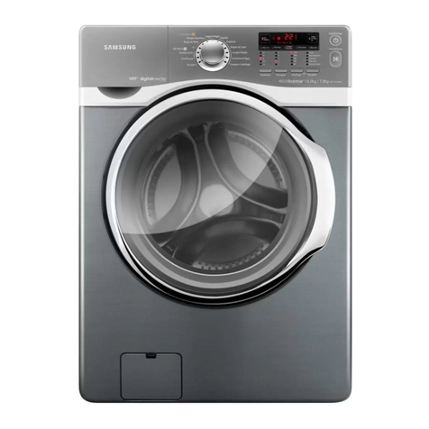 Samsung WD1142XVM user manual