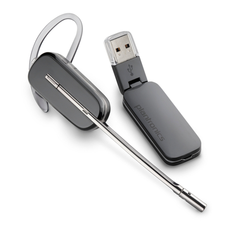 Plantronics Savi 445 User manual
