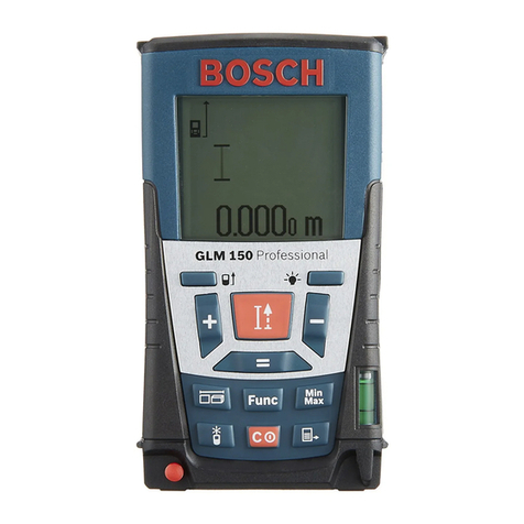 Bosch GLM 150 Professional Original instructions