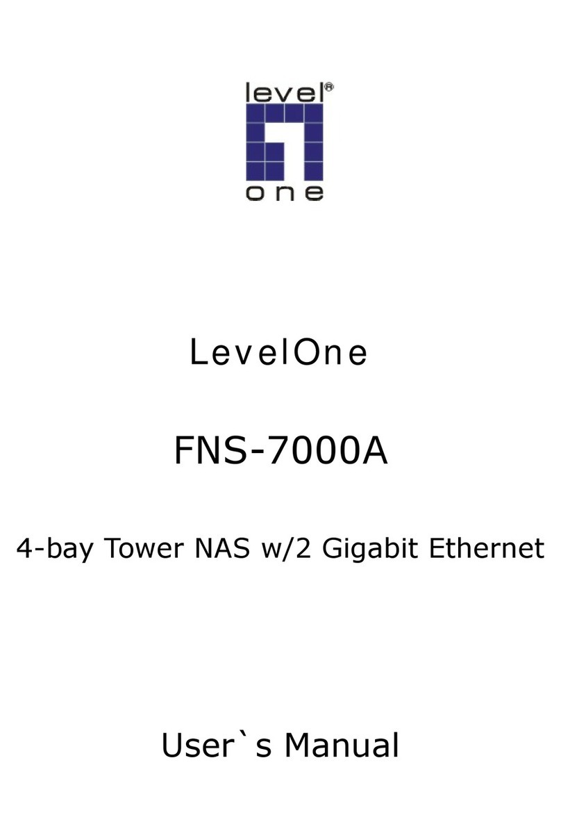 LevelOne FNS-7000A User manual