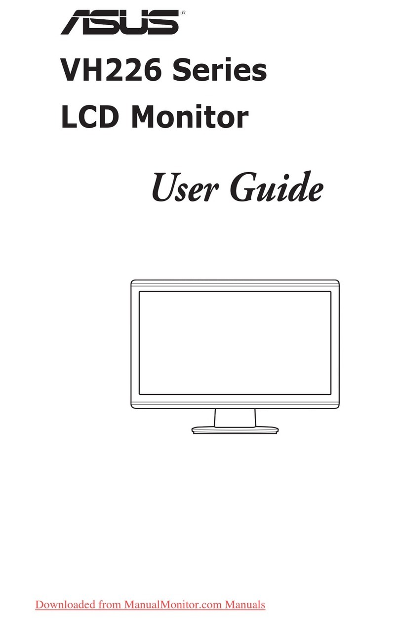 Asus VH226 Series User manual