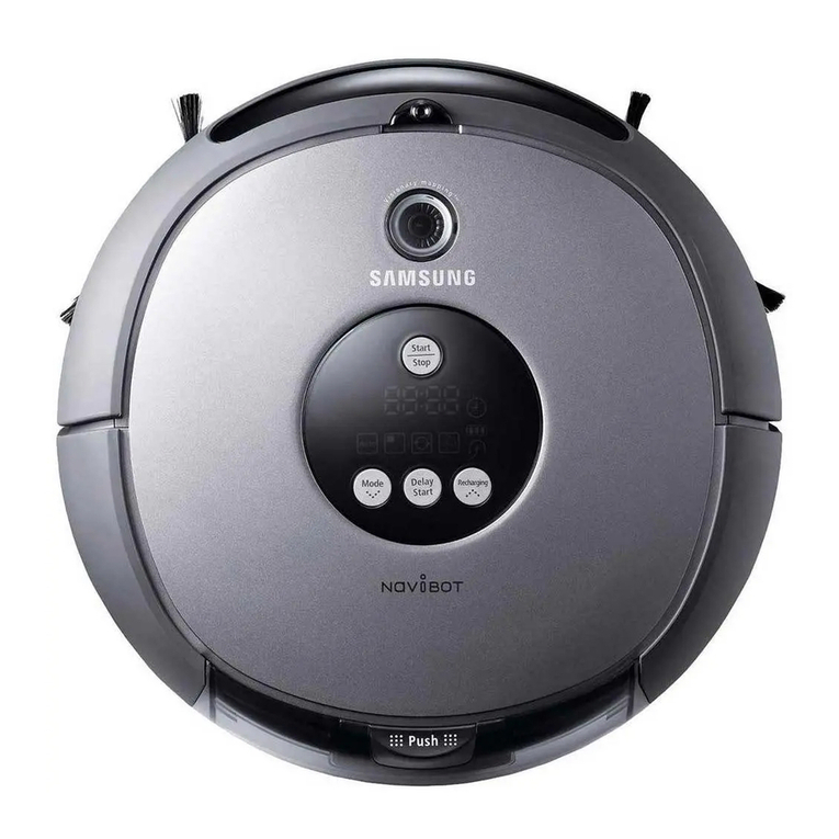 Samsung SR8845 user manual