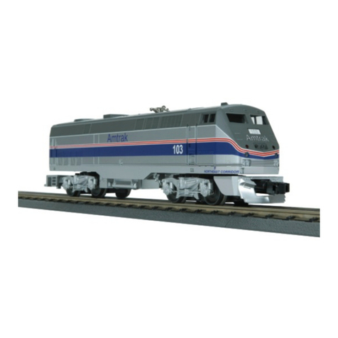 Rail King Genesis Operation manual