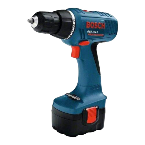 Bosch GSR Professional 9,6-2 User manual
