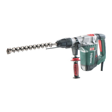 Metabo KHE 5-40 User manual