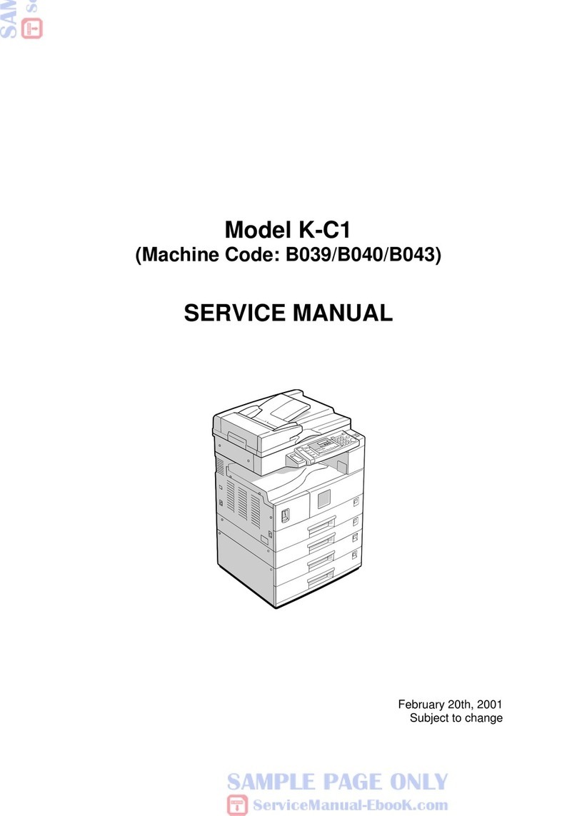 Ricoh K-C1 User manual