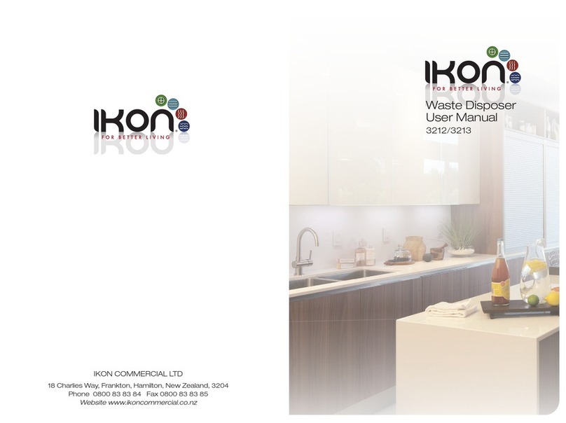 Ikon 3212 user manual