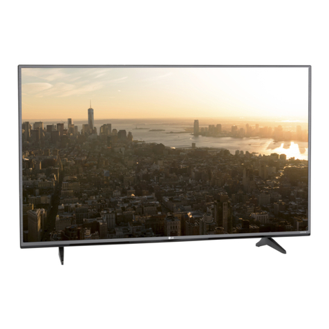LG 55UF6800 Series User manual