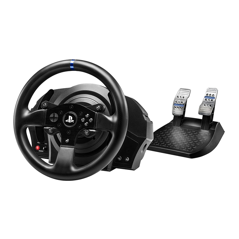 Thrustmaster T300RS user manual
