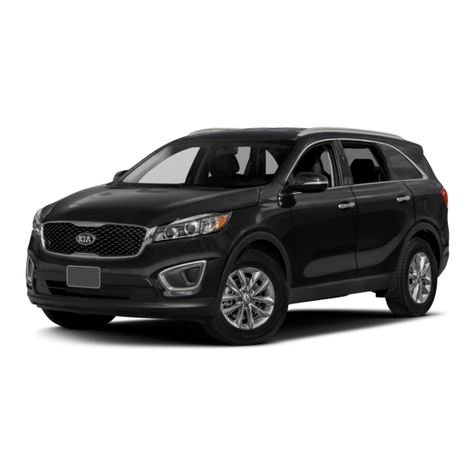 Kia SORENTO 2016 User manual
