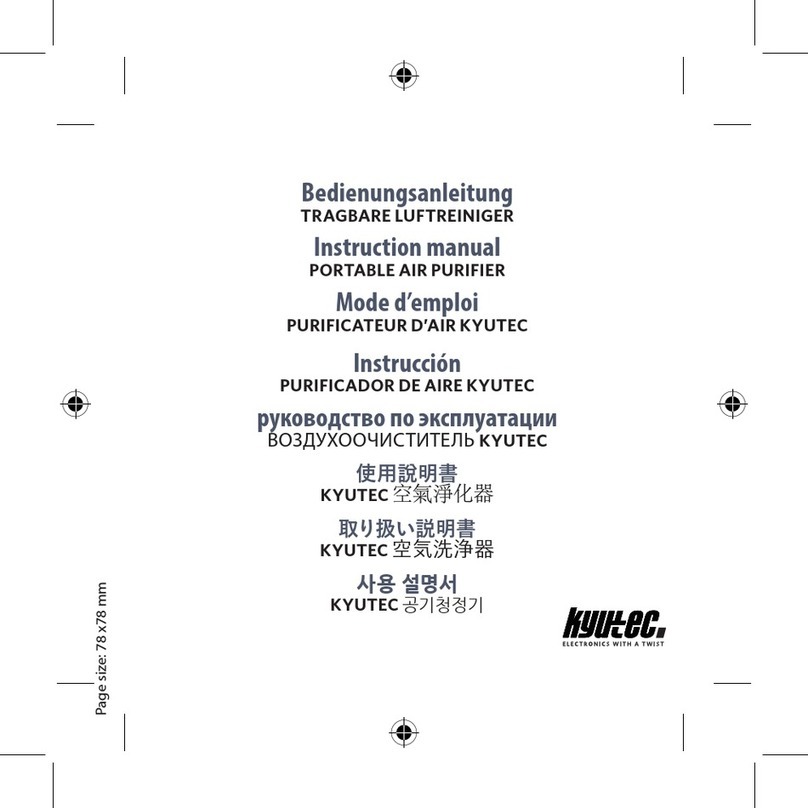 Kuytec KT1047 instruction manual