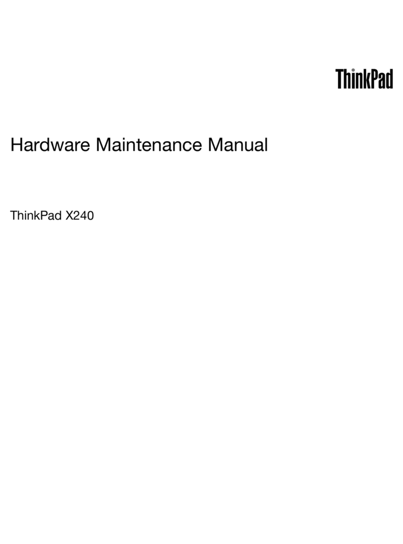Lenovo ThinkPad X240 Owner's manual