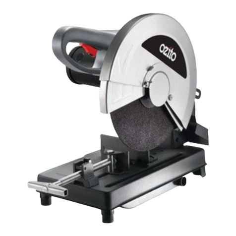 Ozito OZMCS2000WB operating instructions