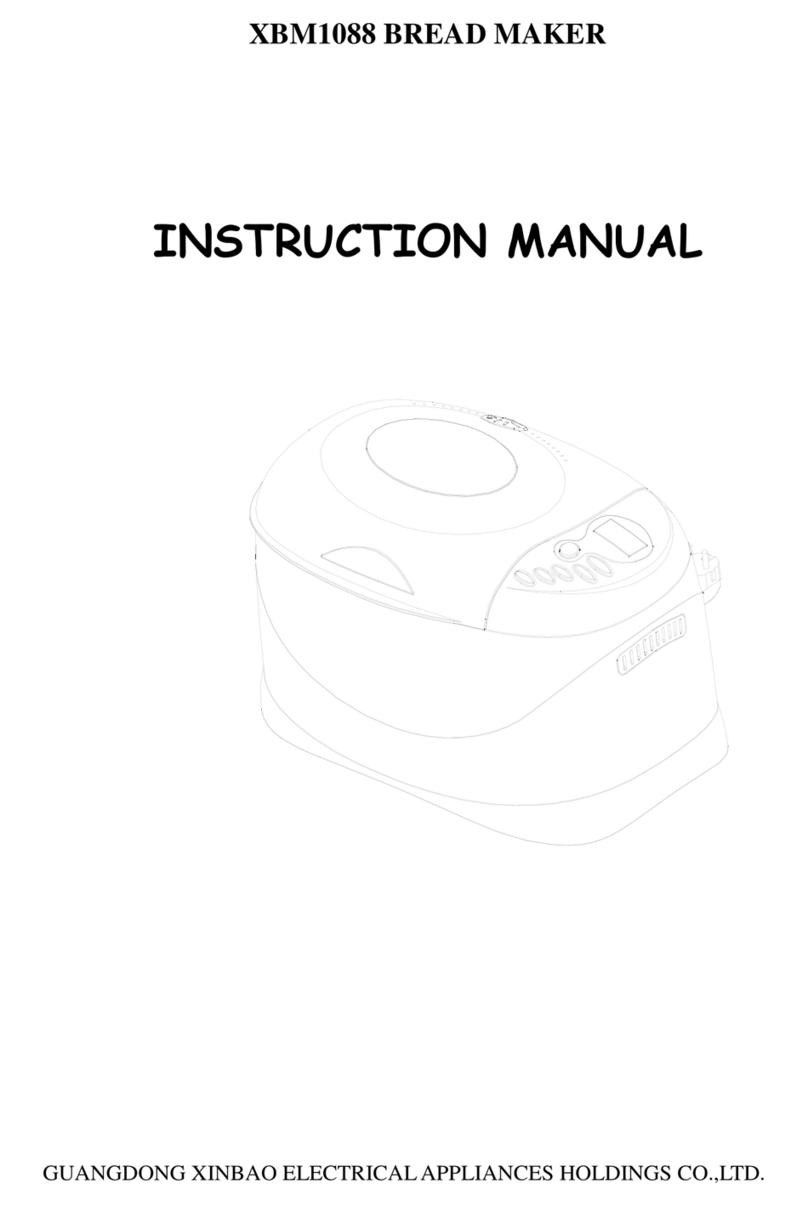 Guang Dong Xinbao XBM1088 instruction manual
