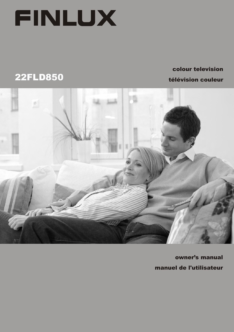 Finlux 22fld850 owner's manual