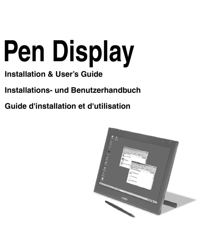 promethean DTF521 Installation & user guide