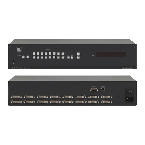 Kramer VS-88HDCPxl user manual
