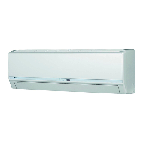 Daikin FTV25AV1 User manual Daikin FTV25AV1 User manual