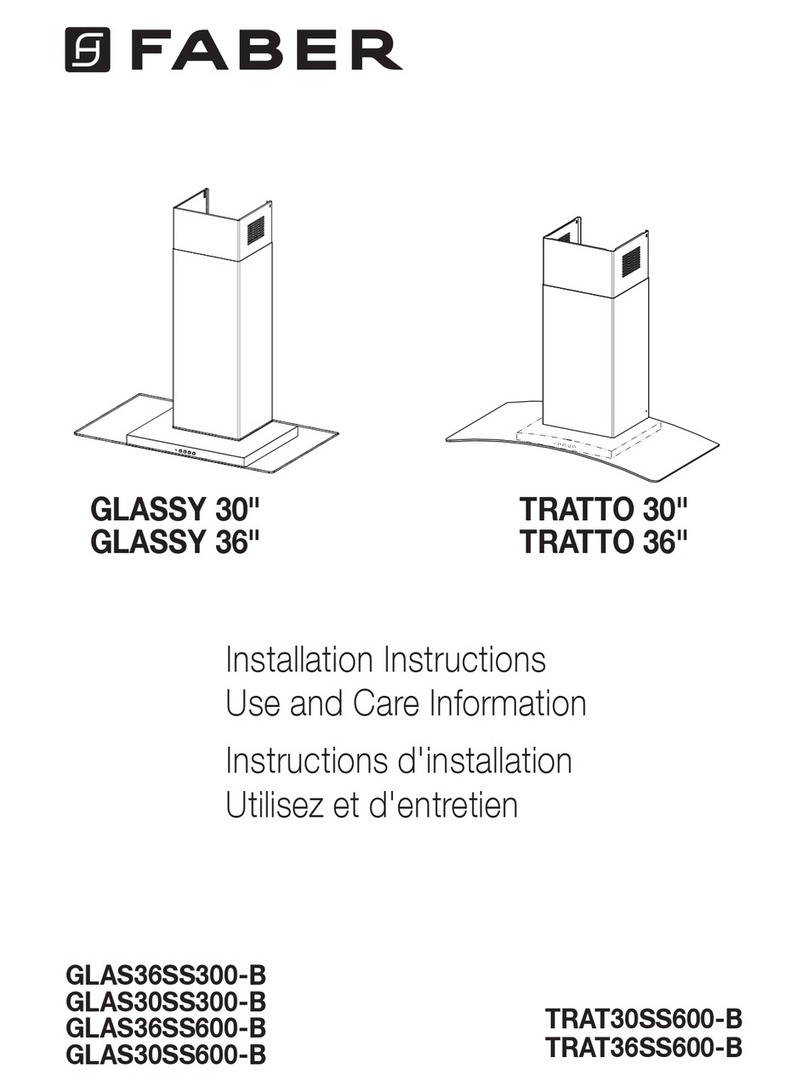 Faber GLAS36SS300-B User manual Faber GLAS36SS300-B User manual