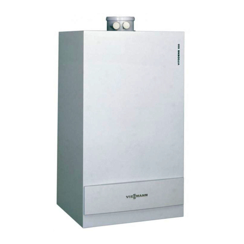 Viessmann Vitodens 100 User manual