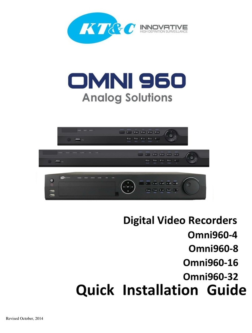 KT&C Omni960-4 Quick installation guide