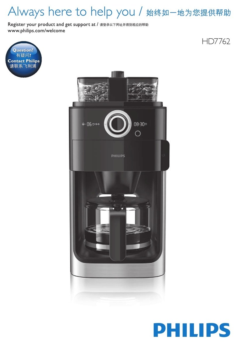 Philips HD7762 User manual