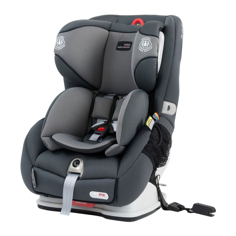 Britax Safe-nSound User manual