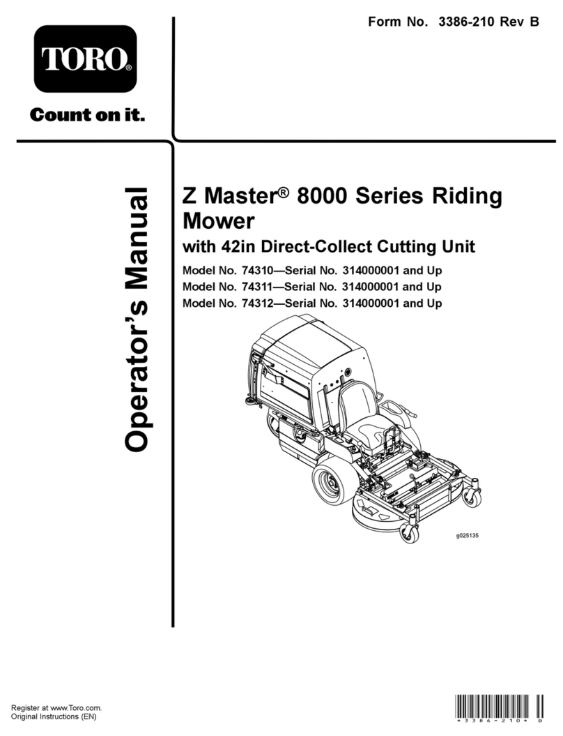 Toro Z MASTER 74310 User manual