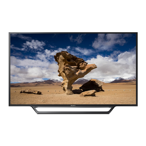 Sony BRAVIA KDL-48W650D User manual