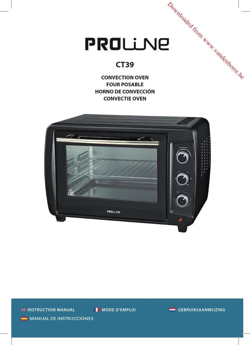 Proline CT39 instruction manual