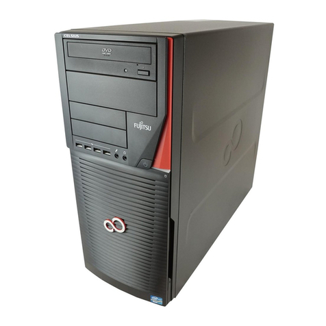 Fujitsu CELSIUS W550 operating manual