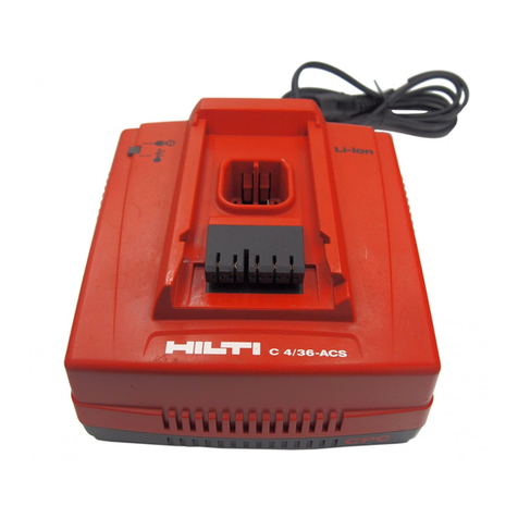 Hilti C 4/36 User manual Hilti C 4/36 User manual