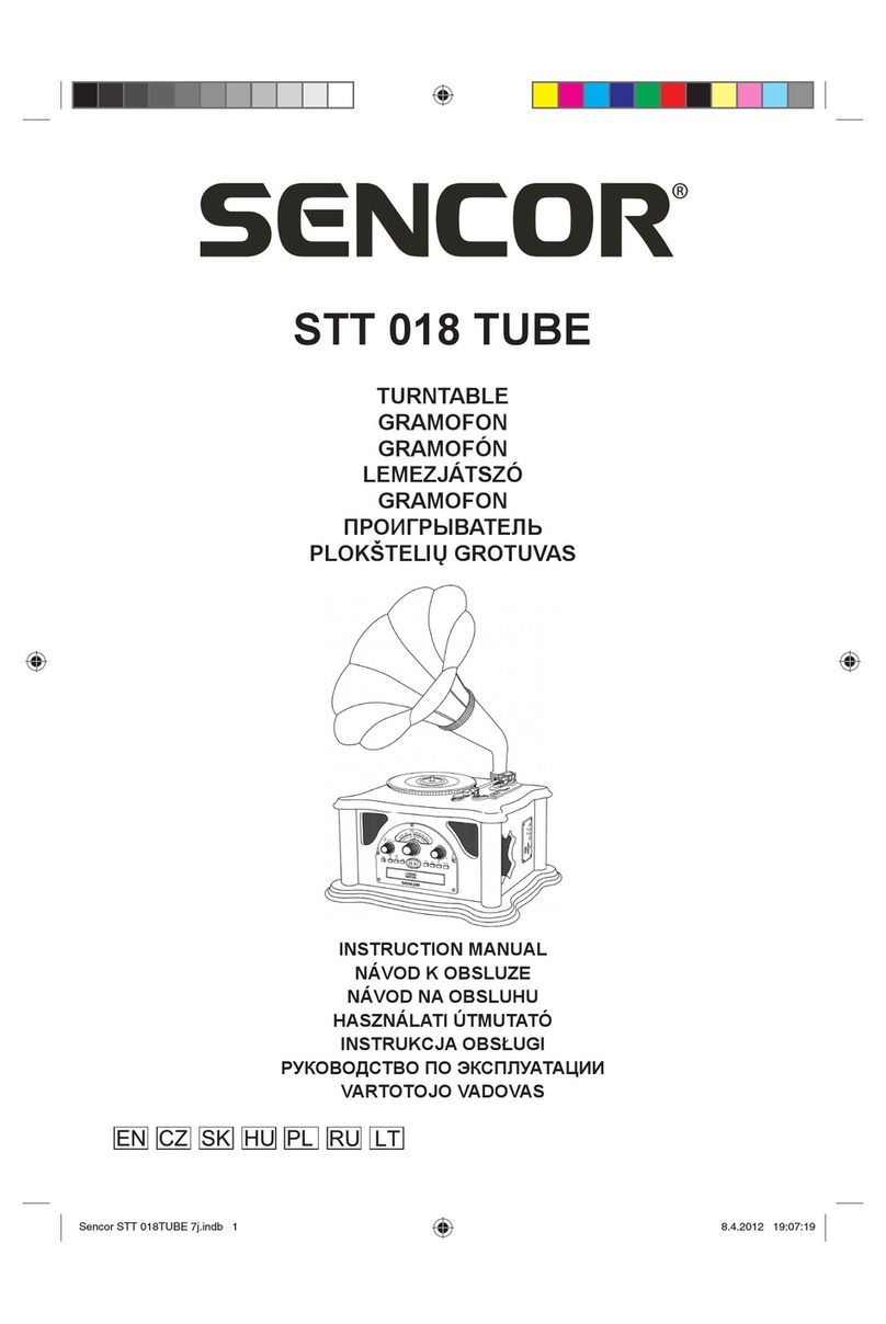 Sencor STT 018 TUBE User manual
