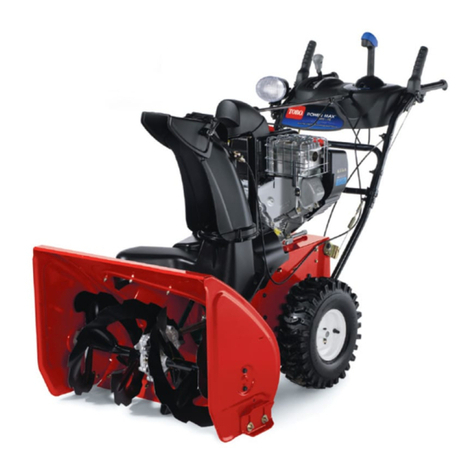 Toro Power Max 828 OXE Operator's manual