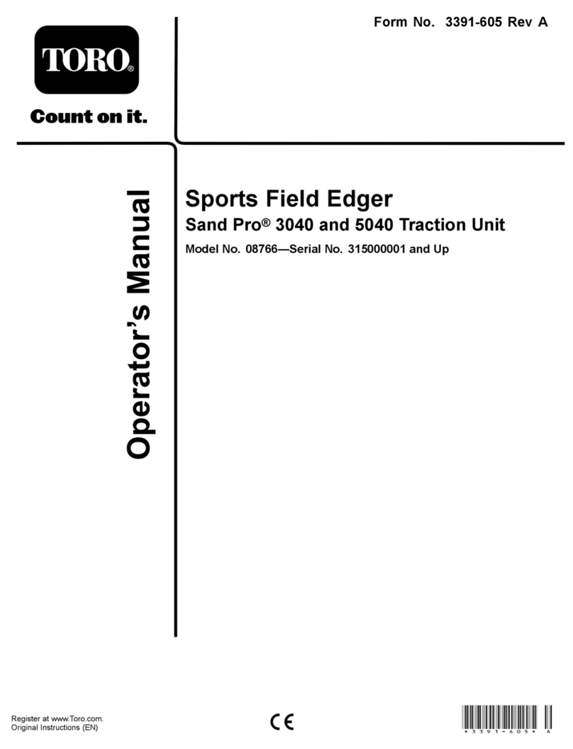 Toro 8766 Operator's manual