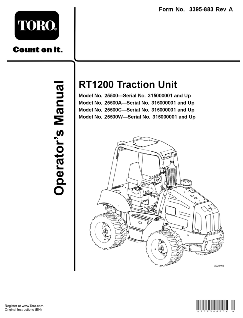 Toro 25500 User manual