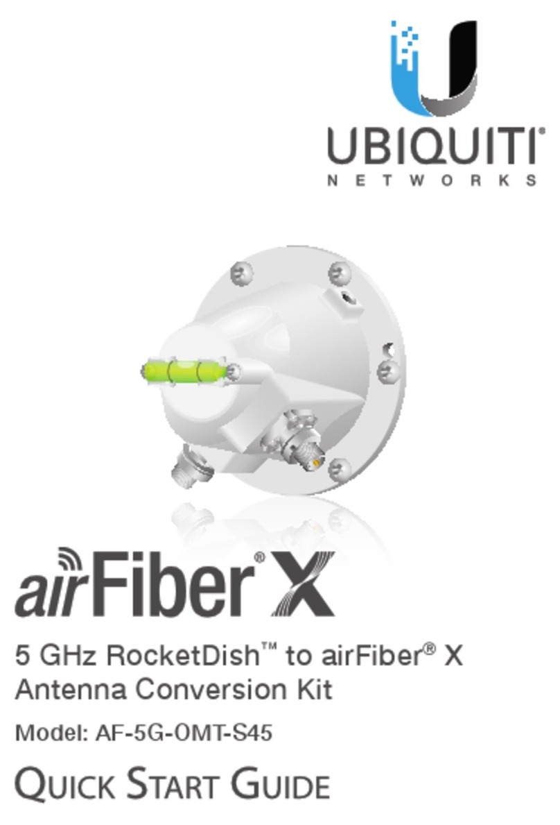 Ubiquiti AF-5G-OMT-S45 quick start guide