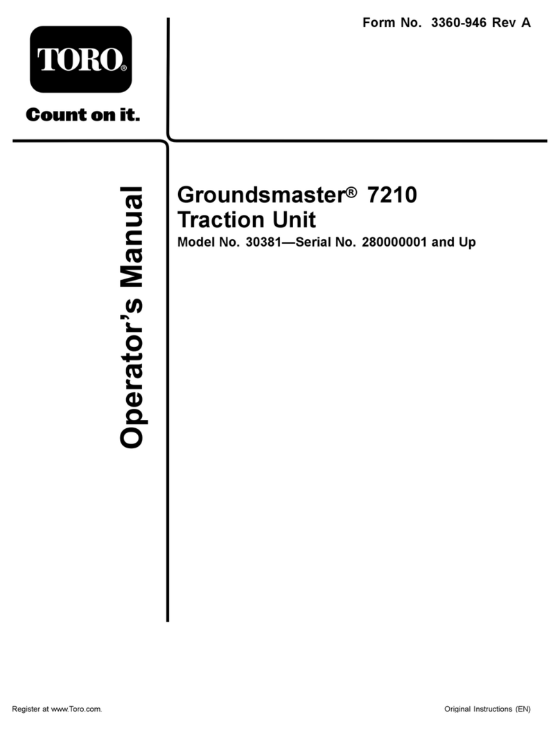Toro 30381 User manual